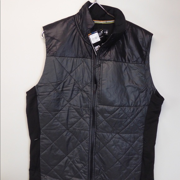 Smartloft 120 Quilted Nylon & Wool Vest Smartwool - Picture 3 of 11